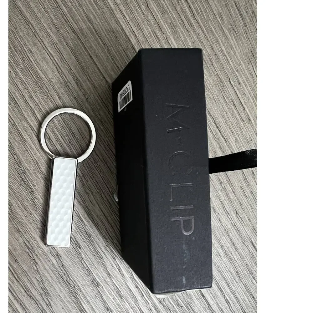 M-Clip key chain